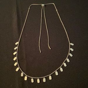 Silpada Shimmer Necklace N3454. NIB